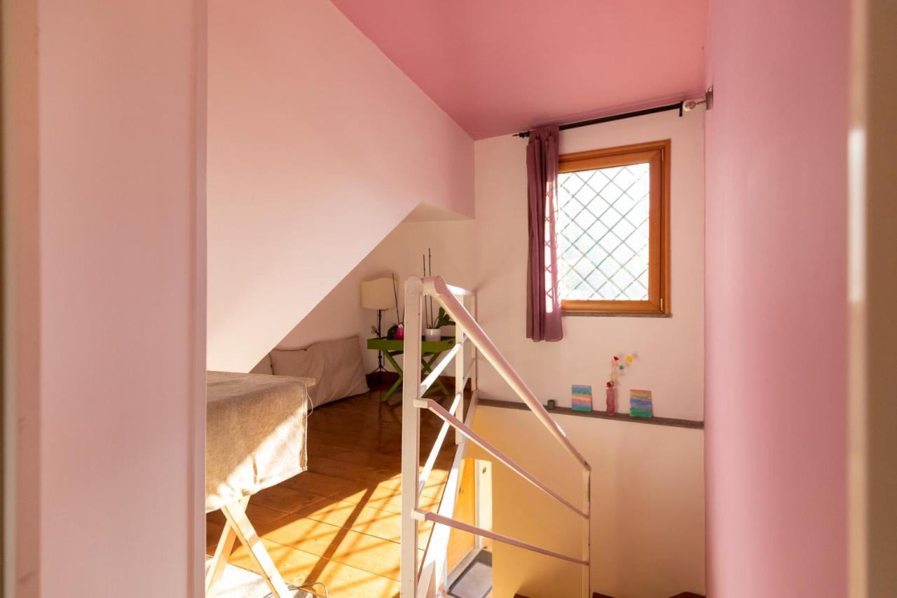 Colored House Until 7 People Above Sqplebiscito Napels Buitenkant foto